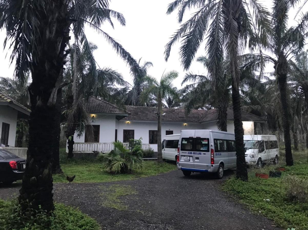 Hotel Palm Garden House Quang Tri Exterior foto
