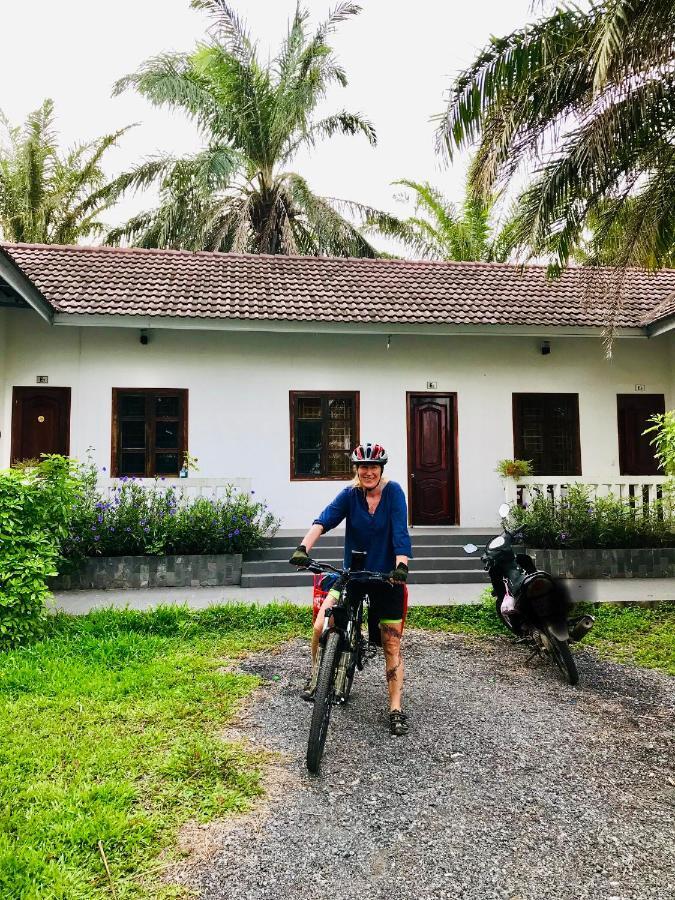 Hotel Palm Garden House Quang Tri Exterior foto